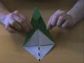 Origami Rat by Eric Joisel (Part 1 of 3) - free flv video @ vwatch.tv