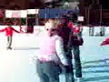 J�gkorcsolya es�s / Ice skates fall