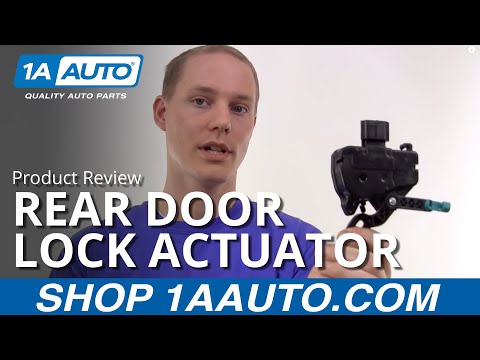 1ADLA00087 Dodge Grand Caravan, Chrysler Town & Country, Voyager Sliding Door Lock Actuator