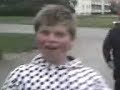 Petter på permobil! Petter på permobil!