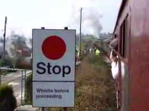 China Clay Pony railtour