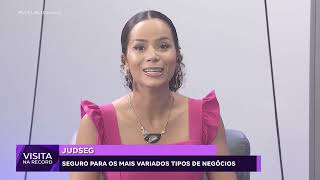 Visita na Record - Judseg: Robson Adriano Coppola (2° Bloco - 13/04/2025)