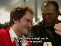 Entrevista a Tarantino, Samuel L. Jackson y Roger Avary, en los Independent Spirit Awards 1994 entrelucesycamaras.blogspot.com