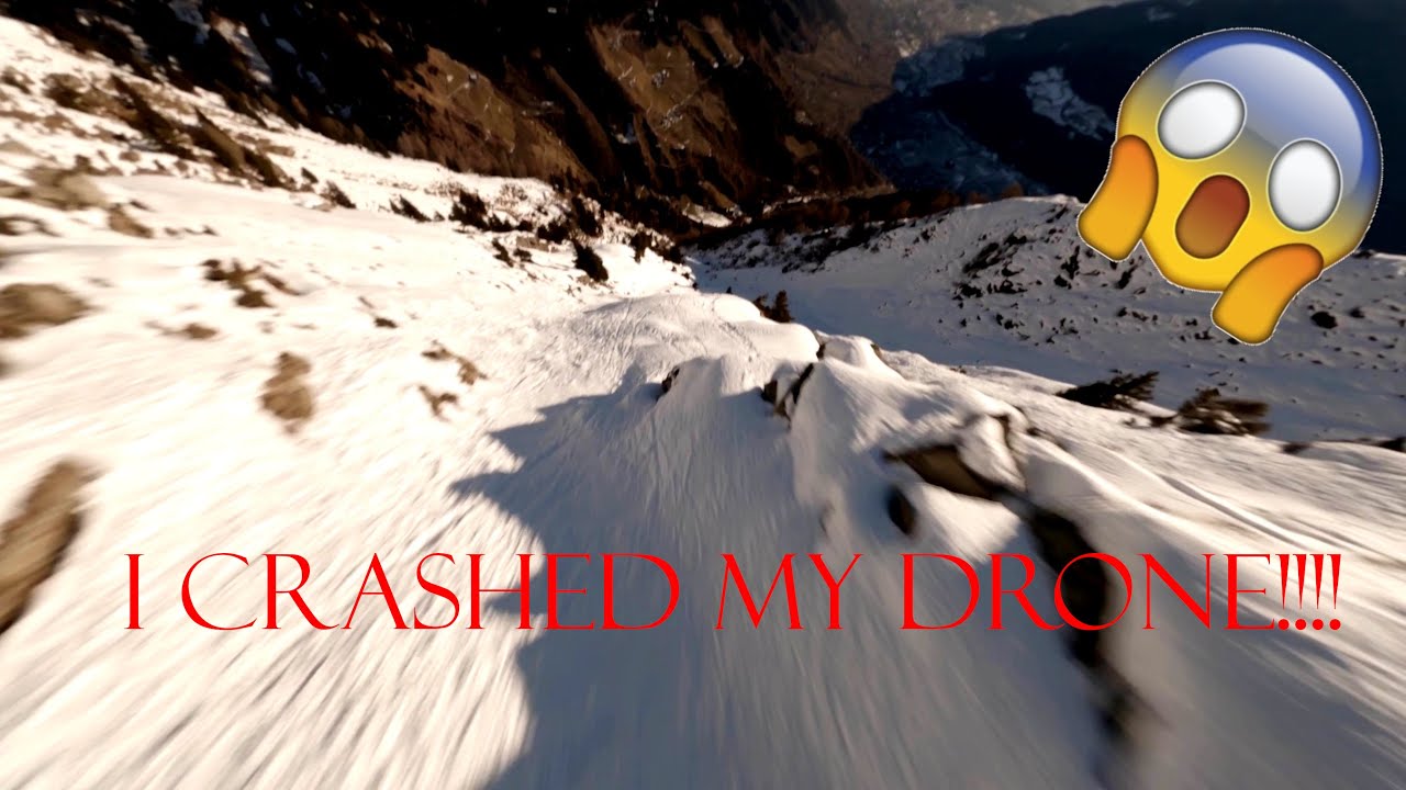 WTF I crashed - Long range 7 inch fpv drone gone bad - Cinematic