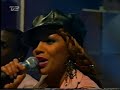 live in danish tv 2001. with zindy laursen and kuku agami in front and the band is claes antonsen drums, s�ren runge keyboards, jens runge guitars and lars