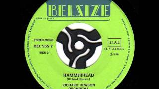 RICHARD HEWSON ORCHESTRA   -   Hammerhead