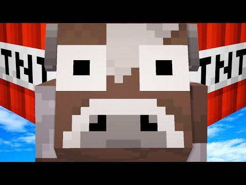 Why Cows Moo - Minecraft