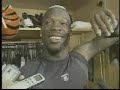 chad johnson interview after the hit he took in the cleveland game.