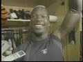 chad johnson interview after the hit he took in the cleveland game.