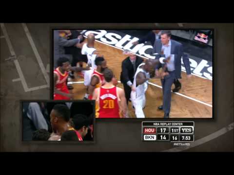 WATCH: Kevin Garnett with the Wrestling Move on Dwight Howard!