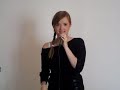 Singing "Understand" Christina Aguilera