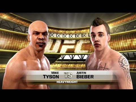 celebrity - Mike Tyson vs Justin Bieber UFC Celebrity Deathmatch UFC PLAYLIST https://www.youtube.com/playlist?list=PL0i4Tca5g7T9i3obE-KDz9Y0_47D9JEvd ➼ http://bit.ly/SuBscRibE ♥ ☆ 5% off SCUF controller...
