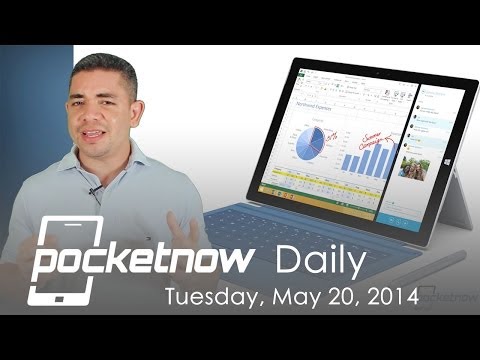 Galaxy Note 4 leaks, Microsoft Surface Pro 3, HTC One M8 Prime & more - Pocketnow Daily