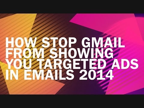 how to eliminate ads in gmail