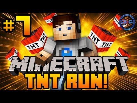 Minecraft TNT RUN - Mini Games w/ Ali-A #7 -
