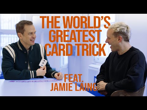 The World's Greatest Card Trick featuring Jamie Laing 