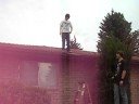 videos de Huge swanton from my really tall roof
