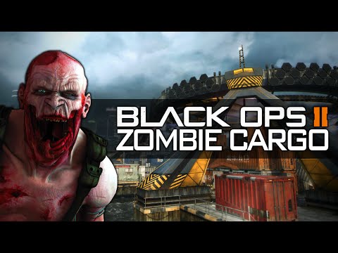 BLACK OPS 2 ZOMBIE CARGO ★ Call of Duty Zombies Mod (Zombie Games)