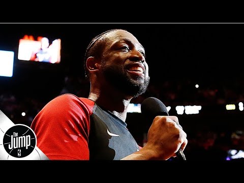 Video: Don't get excited, Lakers fans: Dwyane Wade won't be coming out of retirement | The Jump