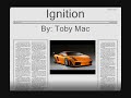 teledysk, klip, Toby Mac,- Ignition
