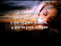 dejame intentar - carlos mata