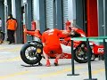 Ducati 2 Seater Warm Up Donington 06