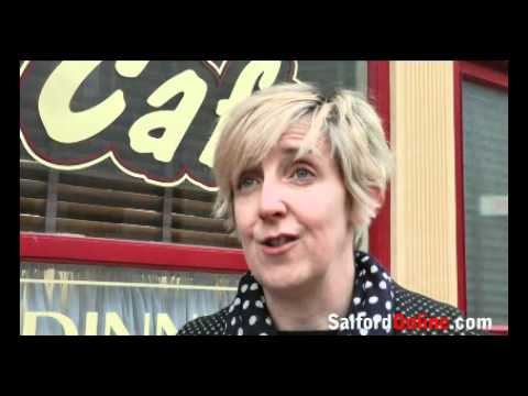 salfordonline - by Tom Rodgers Coronation Street star Julie Hesmondhalgh has launched an appeal to find young creative writers across the northwest - to help remember a girl...