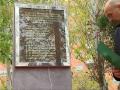 Zaragoza dedica un monolito a las víctimas del atentado de la Casa Cuartel