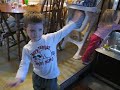 Dancing to Grandpa\
