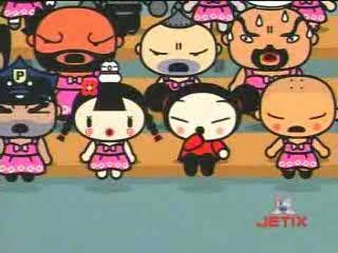 Ping pong Pucca - Pucca