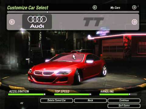 how to patch nfs underground 2
