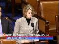 Rep. Herseth Sandlin speaks in favor of the Veterans Retraining Act
