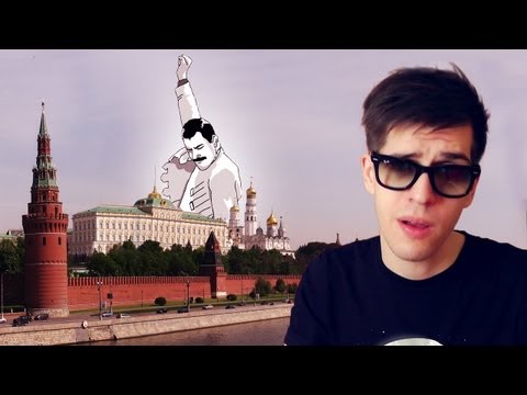 Голограмма Фредди Меркури и офис в Кремле