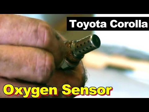 2001 Toyota Corolla Oxygen Sensor Replacement