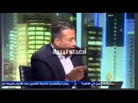 الاتجاة المعاكس ...الجزيرة محمود المصراتى..رئيس تحرير صحيفة ليبيا الجديدة هشام الشلوى..كاتب