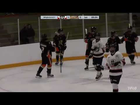 Josh & Keegan both Assist vs Columbia