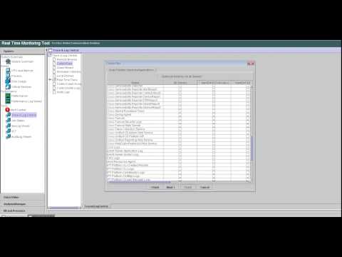 how to collect logs from rtmt