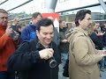 Aktion des Alcatel-Lucent Nürnberger Betriebsrates gegen eine neue Entlassungswelle