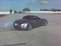 Petes 350z peelout