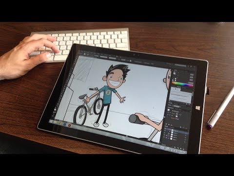 Review of the Surface Pro 3 as a replacement for a Wacom Cintiq
