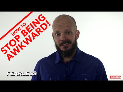 How to Stop Being AWKWARD around Women