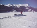Snowkiting X - Gonzo kiting at the Reschensee