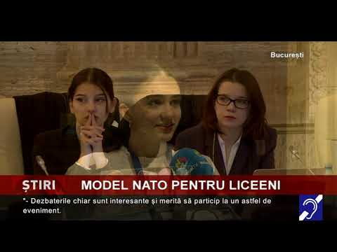 Model NATO pentru liceeni