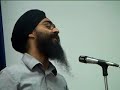 Sikhism and Dastaar Presentation at Bay Shore High School, L