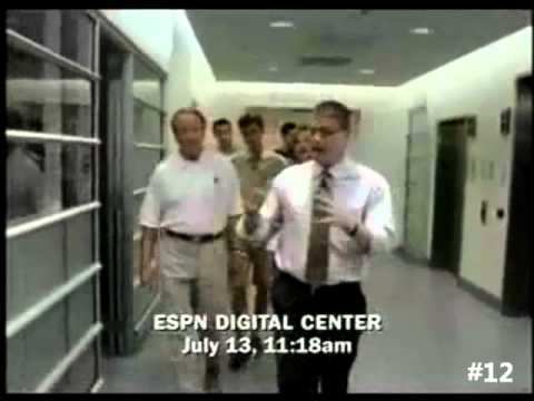 sportscenter - For over 10 years Sportscenter has been producing some of the funniest and most creative commercials on TV. Here are my 20 favorite. Copyright Disclaimer Und...