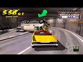 Crazy Taxi Fare Wars (Gameplay) [PSP]