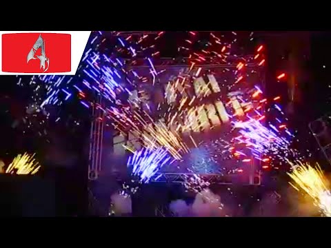 WWE old school Pyro live Remastered Vol 7