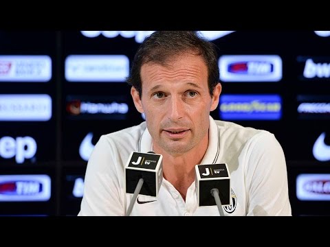 Le parole di Allegri alla vigilia di Chievo-Juventus - Allegri previews Chievo v Juventus