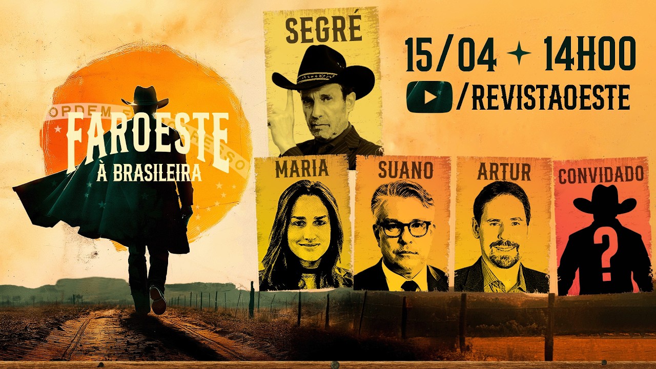 Faroeste À Brasileira, Com Gustavo Segré | 15/04/26