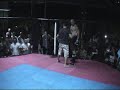 Andreas Hesselback gives up 15 kg in the Cage during BBQ Beatdown 6 – MMA in Thailand